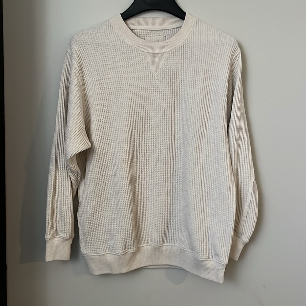 Aerie Waffle Sweatshirt